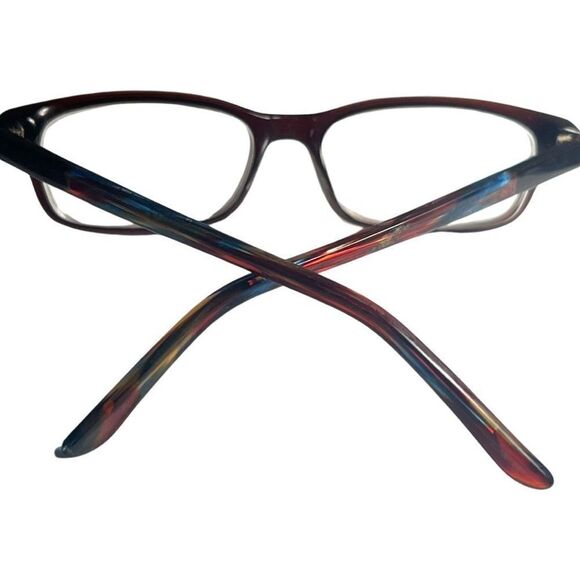 Dream Himax Multicolored Blue Pink Yellow Red Plastic Frames Eyeglasses for Her main image 6